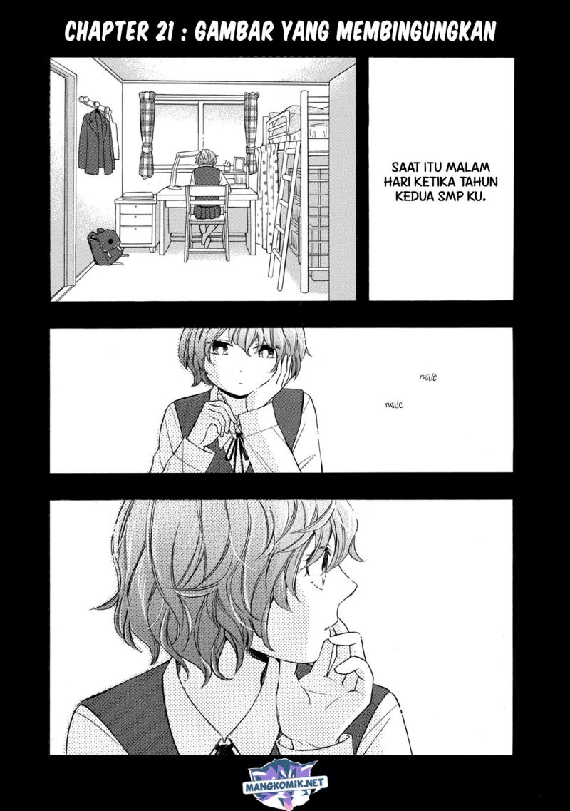 Hanazono and Kazoe’s Bizzare After School Rendezvous Chapter 21 Gambar 2